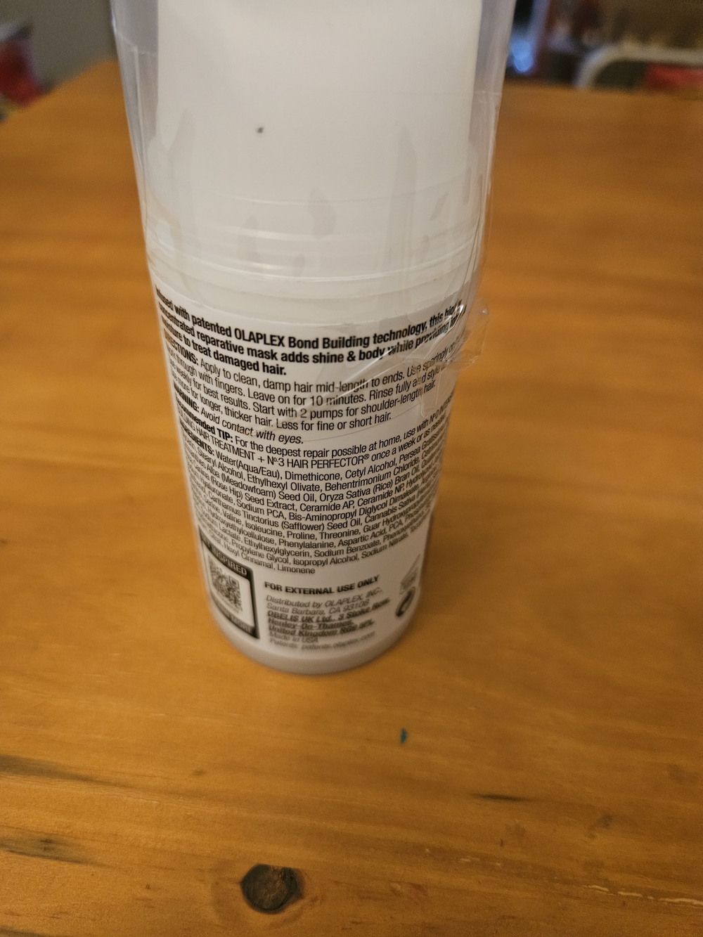 Olaplex No. 8 Bond Intense Moisture Mask — Sealed 100ml - Picture 4 of 5